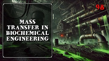 98. Mass Transfer in Biochemical Engineering | Chemical Engineering | The Engineer Owl #masstransfer