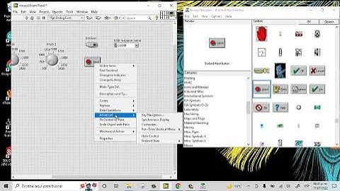 Personalizar  de iconos de control en LabView con librería portable SymFac
