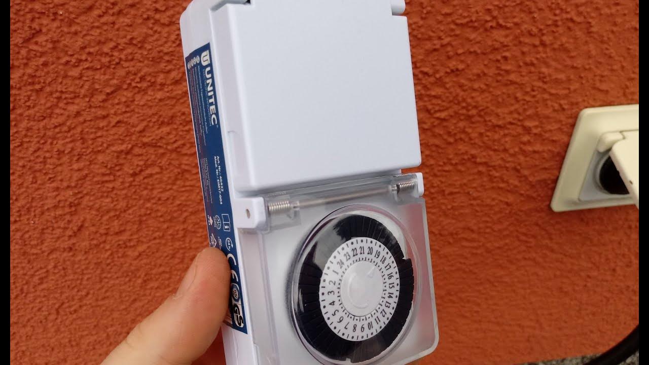 Zeitschaltuhr analog einstellen ganz einfach erklärt YouTube Zeitschaltuhr analog einstellen ganz einfach erklärt YouTube