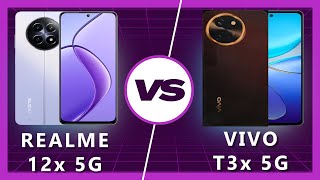 Vivo T3x vs Realme 12x | Which One Should You Buy?