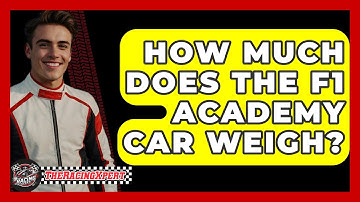 How Much Does the F1 Academy Car Weigh? - The Racing Xpert