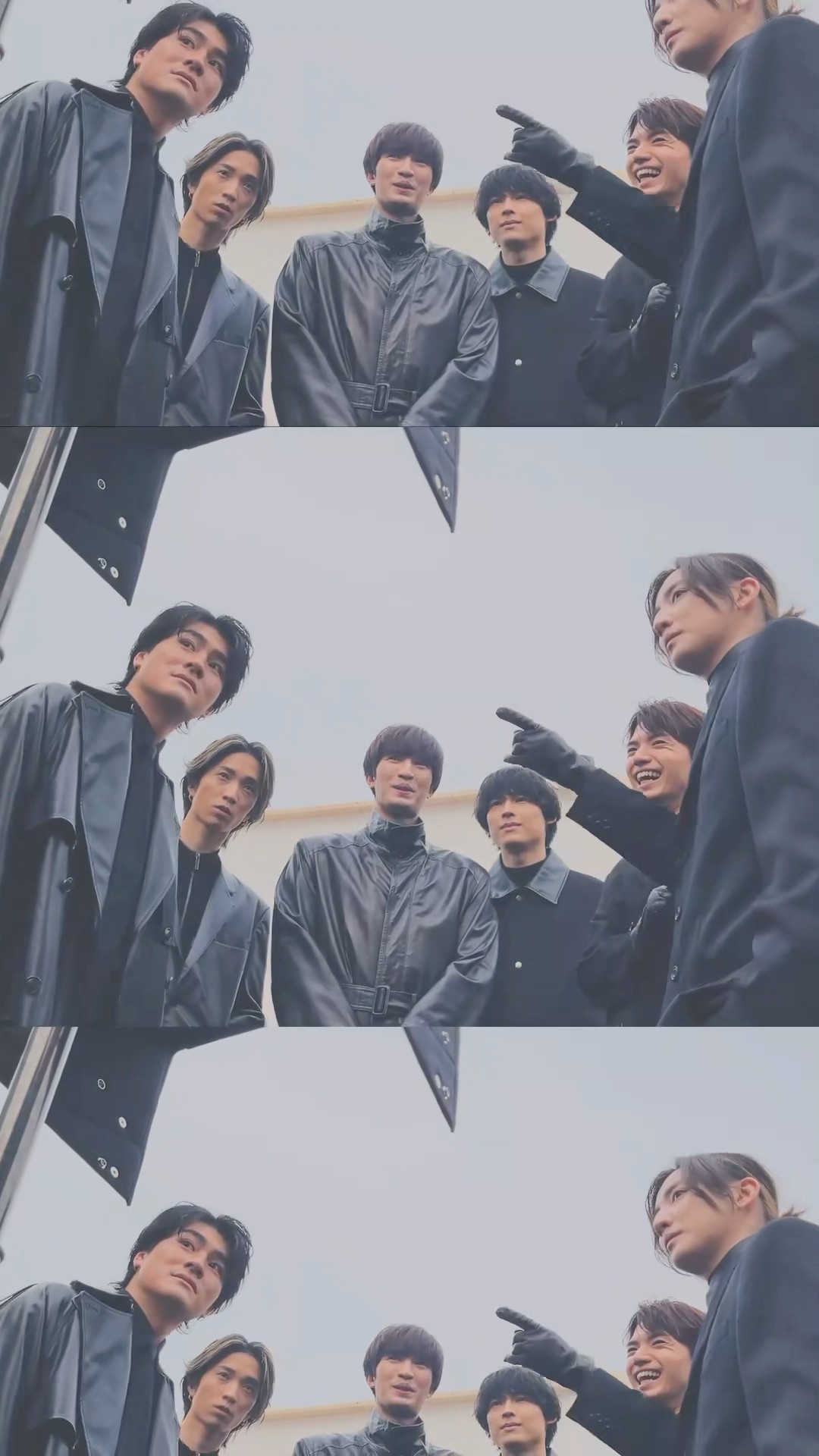 SixTONES 14th Single 'BARRIER' MV Behind-the-Scenes