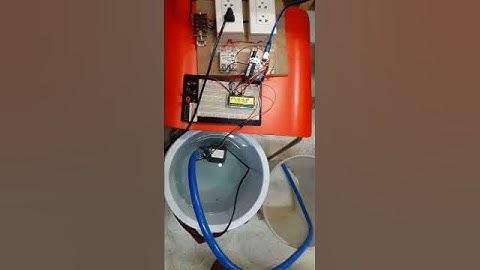 Test Arduino read value of flow meter