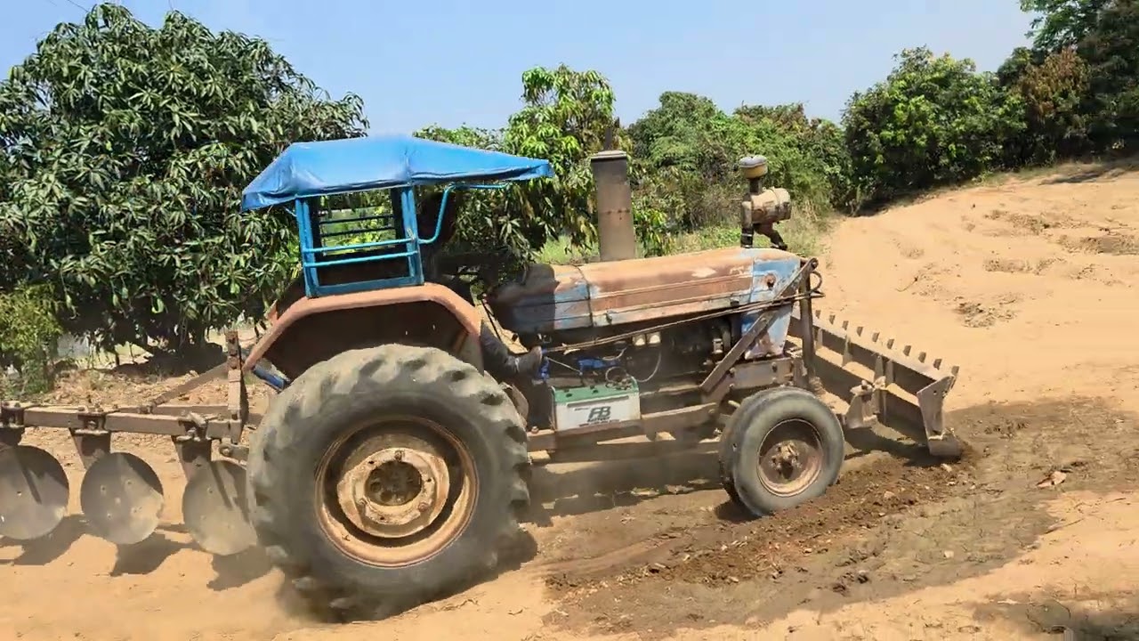 128000บาทรถไถฟอรดรุ่น5000/77ที5ตัวแท้0810076640