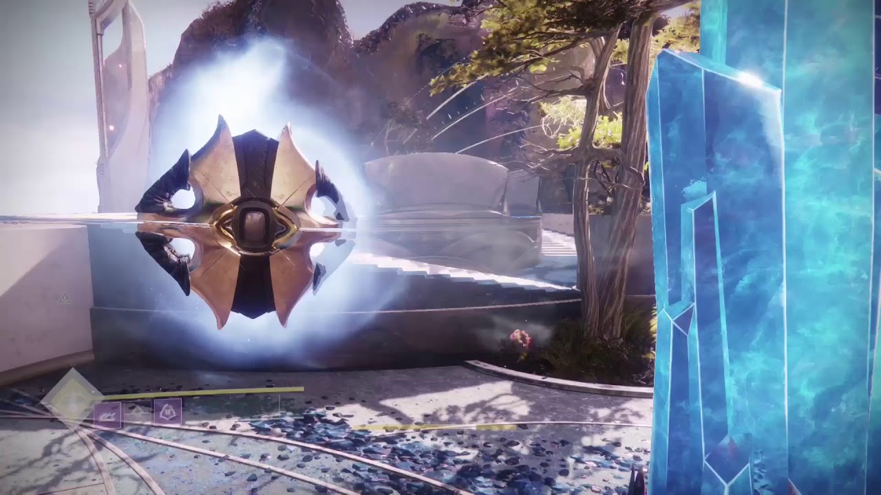 First Quest Step of Lumina Hand Cannon Dreaming City Location
