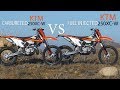 Fuel Injected 2 stroke VS Carbureted 2 Stroke KTM 250 XC-W - Dirt Bike Magazine