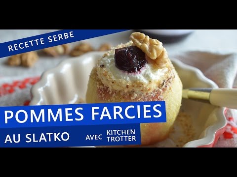 Vidéo: Navet Farci Aux Raisins Secs Et Pommes