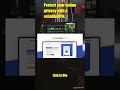 Protect your online privacy with a reliable VPN