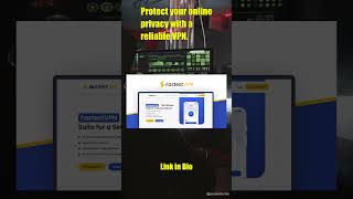 Protect your online privacy with a reliable VPN