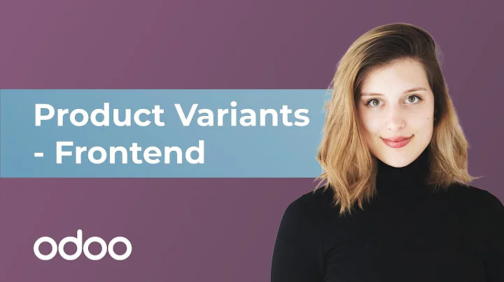 Product Variants - Frontend | Odoo eCommerce