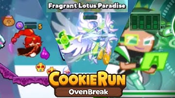 WE REACHED PARADISE! - FRAGRANT LOTUS PARADISE BREAKOUT UPDATE! (Cookie Run: OvenBreak)