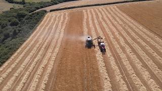 Spring barley, earliest finish to harvest ever!