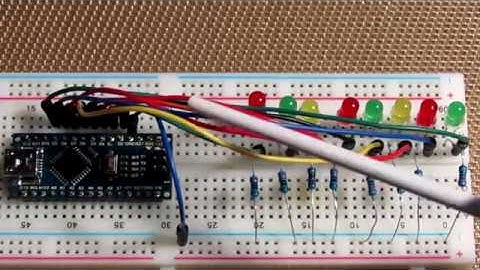 Бегущий огонек...Arduino