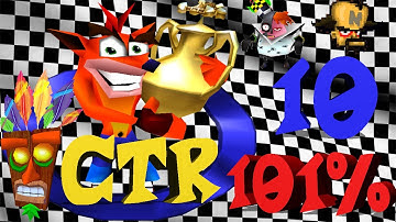 Crash Team Racing 101% - Walkthrough [10]
