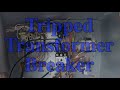 HVAC Troubleshooting Short Tripped Transformer Circuit Breaker