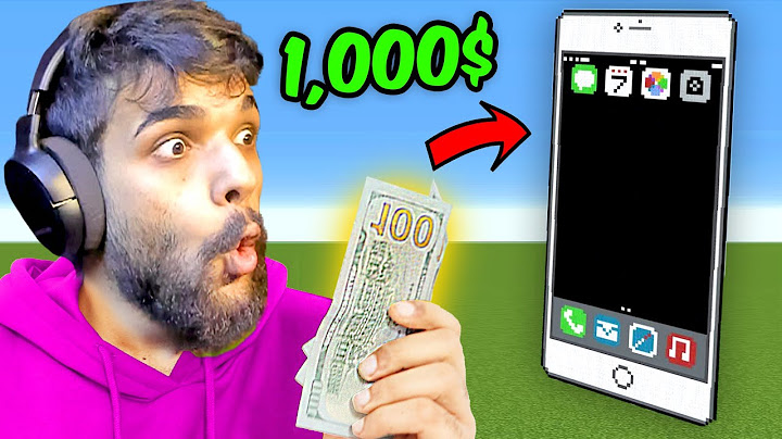 اي شي تبنيه في ماين كرافت اشتريه لك ! 😱💔🔥