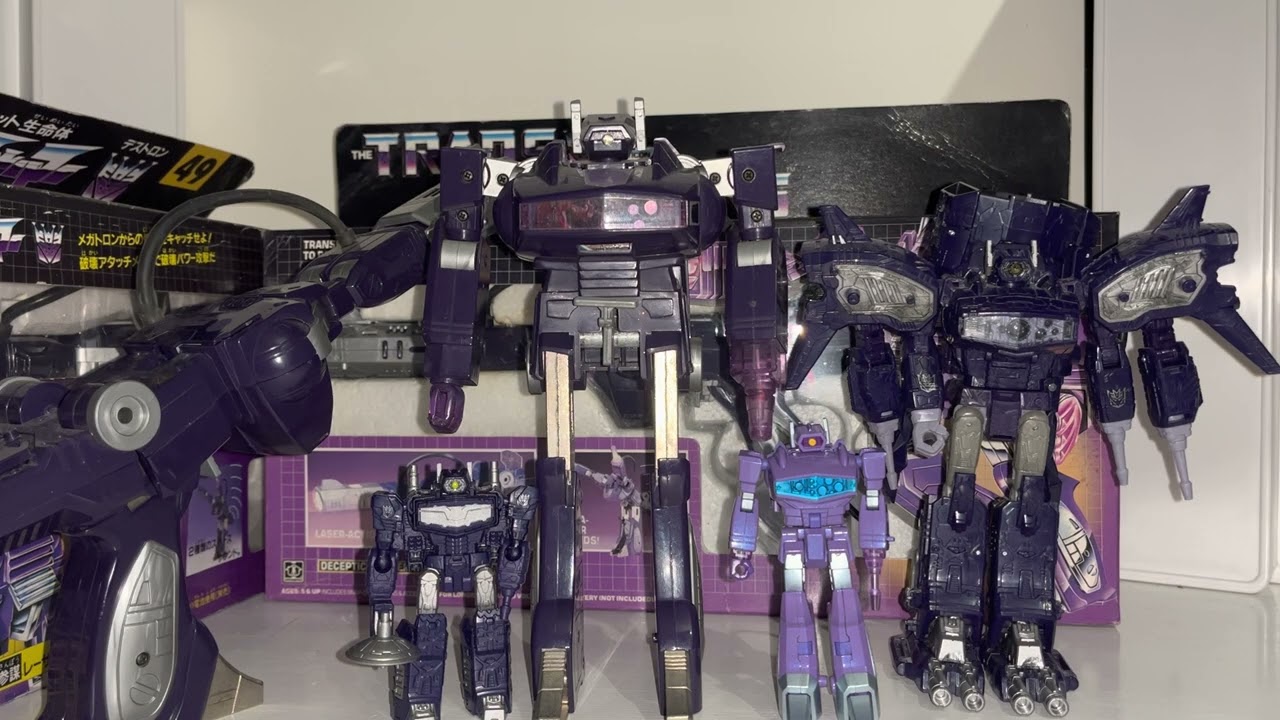 Transformers generation one Shockwave review. How to tell KO