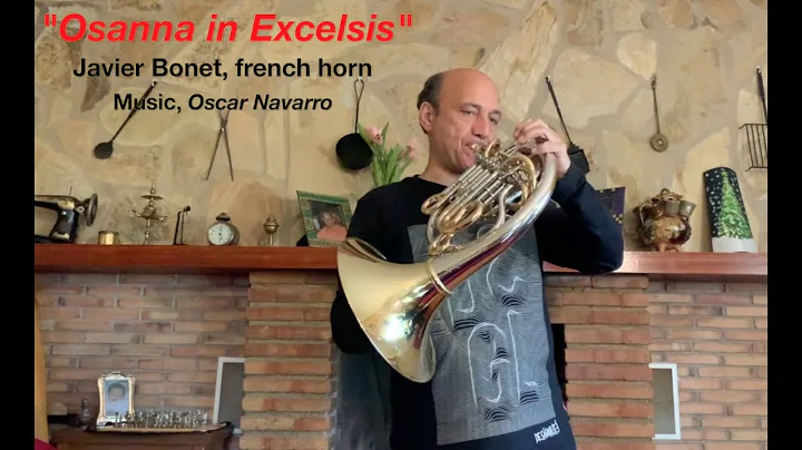 "OSANNA IN EXCELSIS" soloist & Piano version - Osc...