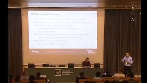 WebRTC Barcelona Mobile World Congress Edition 2015 UPF - 7 Presence