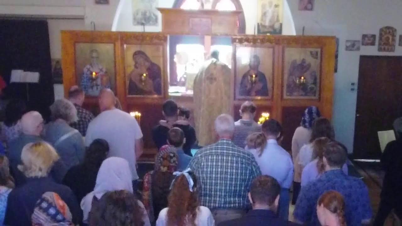 September 6, 2026 Liturgy and Homily Saint James Church Taneytown