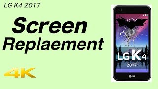 LG K4 2017  Screen replacement Resimi