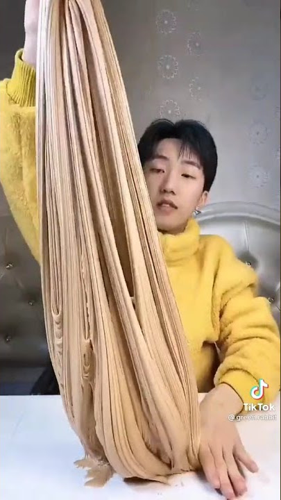 Tiktok slime kecil jadi besar
