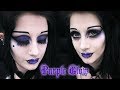 Villainous Purple Glow Makeup | Black Friday