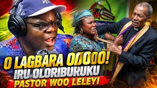 IRU OLORIBURUKU PASTOR WO LELEYI. kokoro alate oriyomi hamzat latest video today #kokoroalate #trend