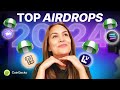 Top 10 crypto airdrops you must not miss in 2024 how to qualify