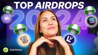 Top 10 Crypto AIRDROPS You Must Not Miss in 2024!! How To Qualify