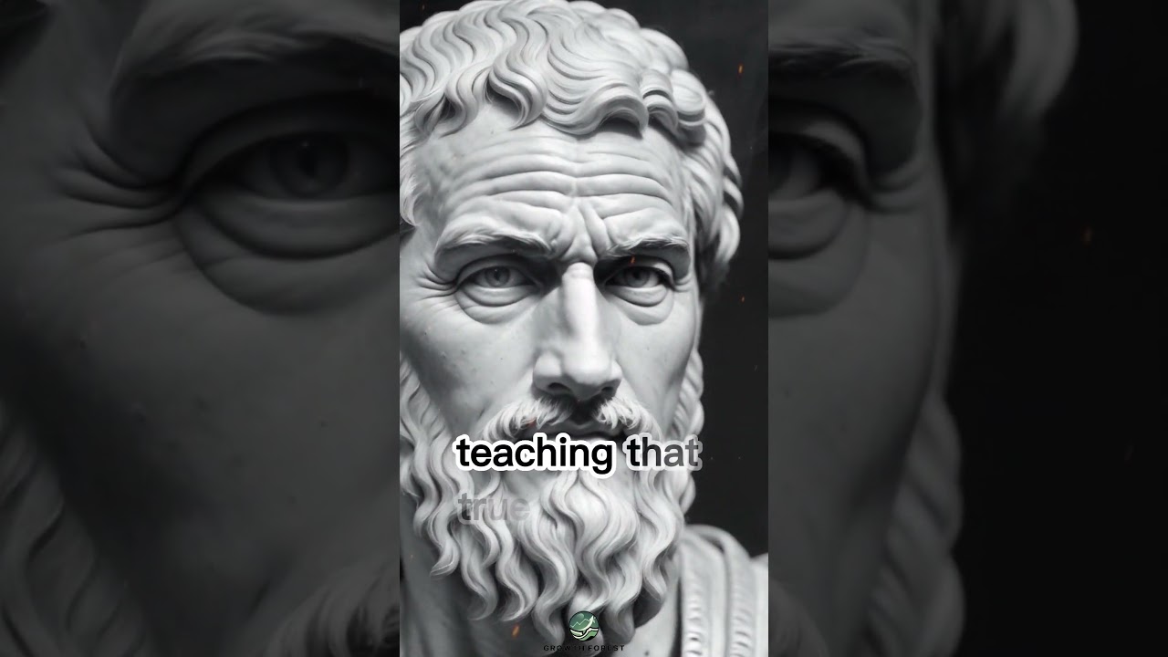 "Discover the wisdom of Epictetus: From slavery to Stoic sage. 