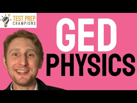 Made Simple! GED Science Physics: Force, Motion & Newton's Law Explained!