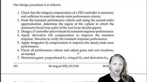 06.08.1 PID controller design