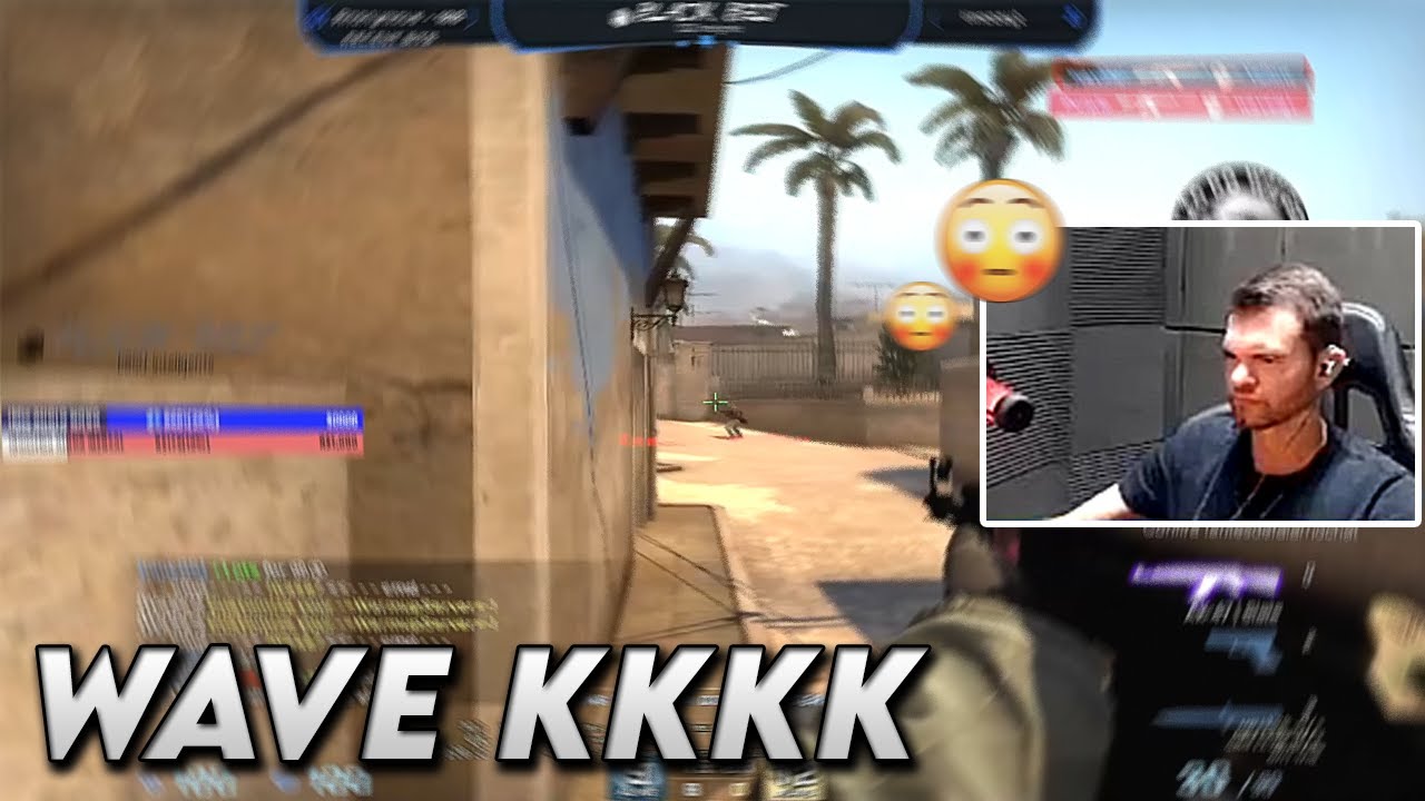 WAVEIGL TOP9 NACIONAL TREINANDO A MIRA COM A CFG DO S1MPLE KKKKKKKKKKKKKKKKKKK