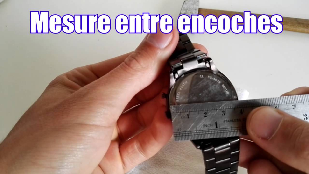 Comment Ouvrir Une Montre Sans Encoche ?