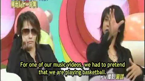 Hyde and Ken talks about being VIP on Cartoon KAT-...