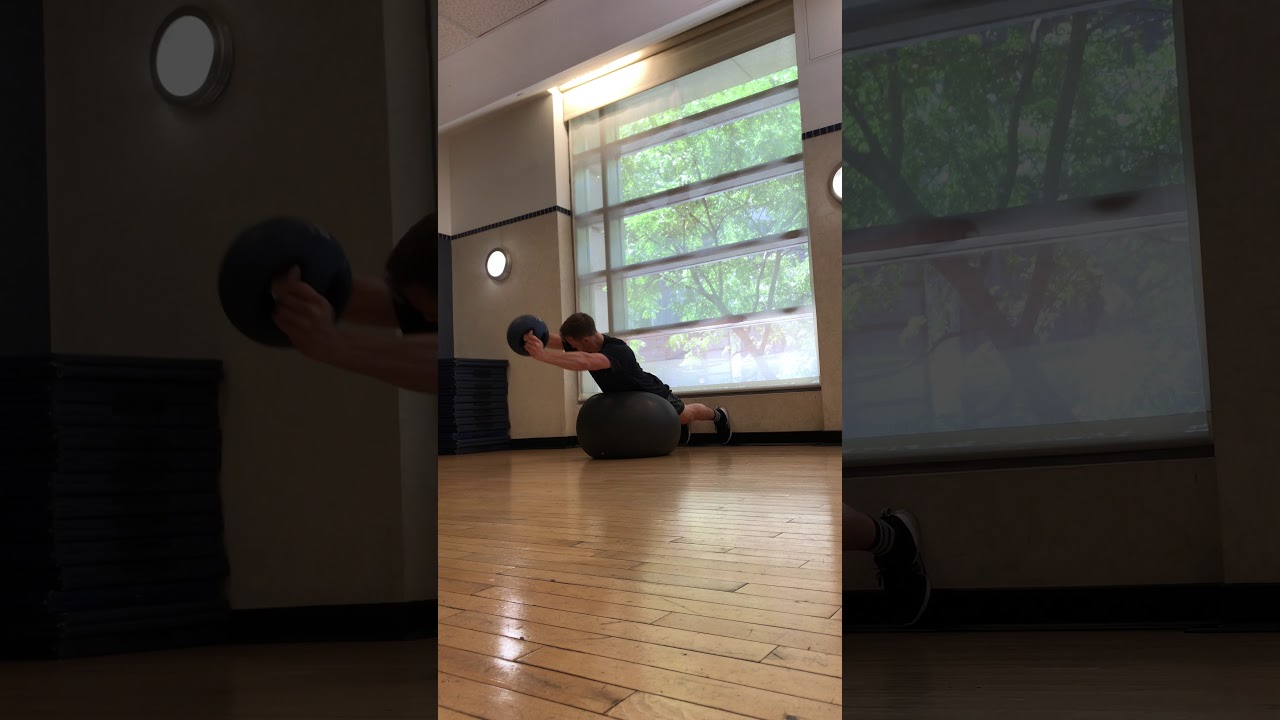 Stability Ball Ski Jumper w/ Med Ball Rotational Press camera iphone 8 plus apk