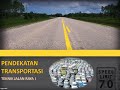 Pendekatan transportasi 28102020