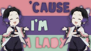 Im A Lady International Womans Day Multi - Woman Mep