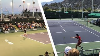 Indian Wells Tennis 2019 Footage [60FPS]