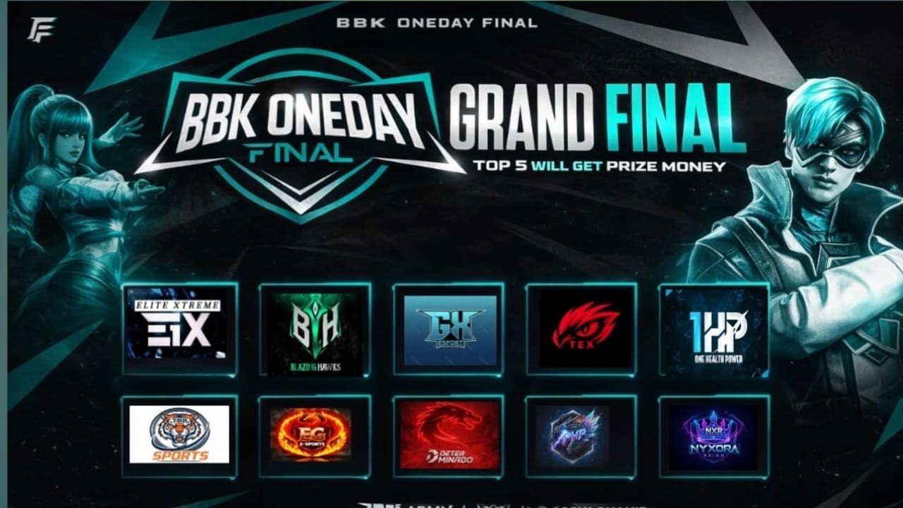 [🔴LIVE]  HNC ONE DAY FINAL match | DAY - 2|| PRESENTED BY - BBK ESPORTS || CASTING WITH : DM PARVEZ