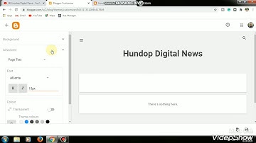 Blog Ki Theme Kaise Change Kare? Step By Step In Hindi: How To Change Blogger Theme Colors and Tips