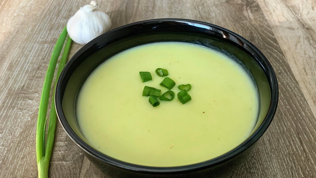 Italian garlic soup soup for cold garlic soup Italian style