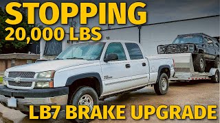 Duramax Brake Upgrade Powerstop Z36, and Powerstop Giveaway! by Willomet Motor & Fab 2,179 views 9 months ago 9 minutes, 55 seconds