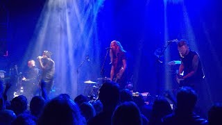 Sparzanza - Crone Of Bell (4K) Live at Rockefeller,Oslo,Norway 08.12.2017