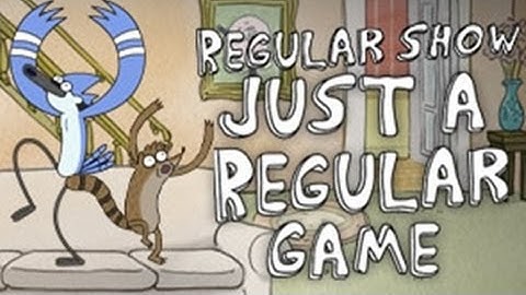 Regular Show - Just a Regular Game - Regular Show Games