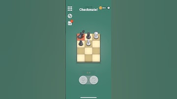 Pocket Chess Level 10 Solution  #game #gaming #endgames #pocketchess   #chesspuzzles  #chessproblems