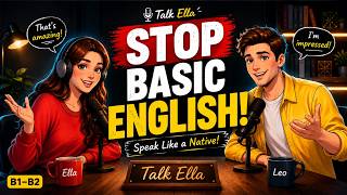 Real English Conversation English Steps for Biggeners ||Hazel English Podcast