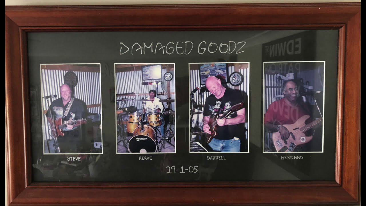 Damaged Goodz 2006 CD Track 3 - Dear Prudence