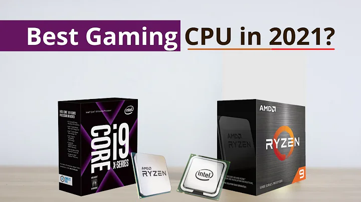 AMD vs INTEL: CPU tốt nhất cho gaming và công việc?